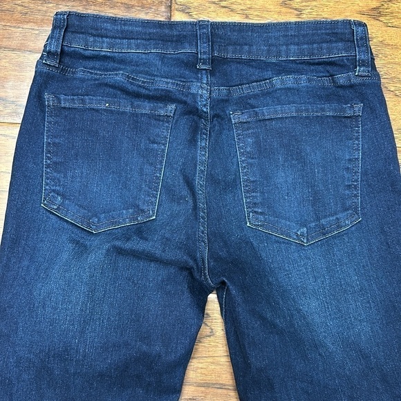 Kut from the Kloth Natalie Flare Mid Rise denim jeans - Picture 12 of 12